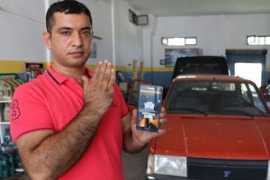 Geleceğin teknolojisini 45 TL'ye &uuml;retti
