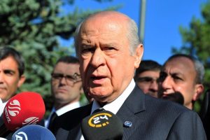Bah&ccedil;eli'den Meclis İ&ccedil; T&uuml;z&uuml;ğ&uuml; a&ccedil;ıklaması