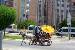 Ege'de kentler boşaldı, sahiller hareketli