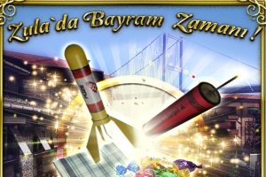 Zula'ya bayram geldi