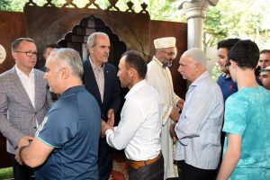 Başkan Altepe, Bursalıların bayramını kutladı