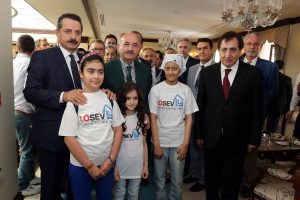 Bursa'da Bakan M&uuml;ezzinoğlu ve &Ccedil;elik'ten bayramda birlik mesajı