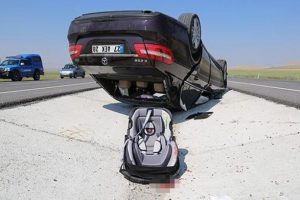 Bayramın ilk g&uuml;n&uuml;nde &ccedil;ok acı kaza!
