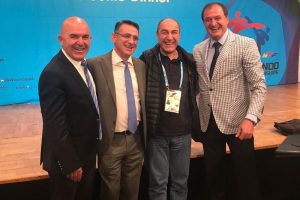 Metin Şahin, Avrupa Tekvando Birliği Asbaşkanlığına se&ccedil;ildi