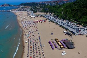 Tatile gidemeyen İstanbullular Şile'ye akın etti