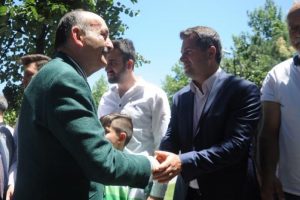 M&uuml;ezzinoğlu Bursa'da konuştu: Yabancılara alet olan bir İslam d&uuml;nyası...