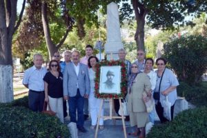 Bursa Mudanyalı kahraman Ş&uuml;kr&uuml; &Ccedil;avuş t&ouml;renle anıldı