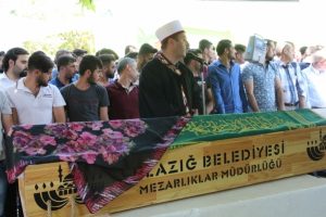 Mezarlık ziyaretinde arı soktu, &ouml;ld&uuml;