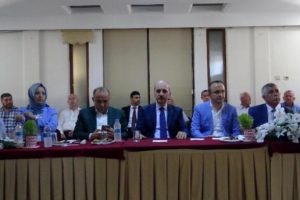 Kurtulmuş, bayramlaşma t&ouml;reninde 15 Temmuz'u hatırlattı