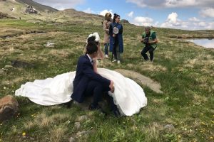 2 bin 500 metrede d&uuml;ğ&uuml;n fotoğrafı!