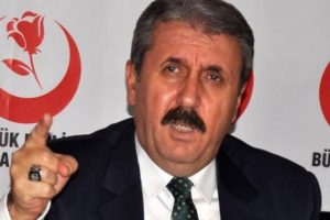 Destici, Erdoğan ile telefonda g&ouml;r&uuml;şt&uuml;