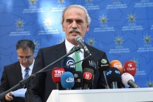 Bursa B&uuml;y&uuml;kşehir Belediye Başkanı Altepe, AK Parti bayramlaşma programına katıldı