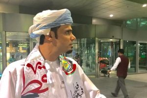 Ummanlı ve Kuveytli vatandaşlardan Katar'a destek