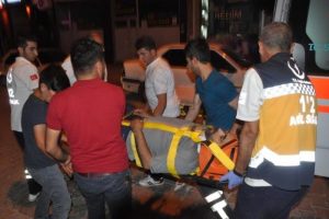 Suriyeli 25 kişinin kaldığı evdeki yangında can pazarı