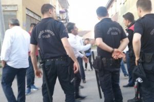 Erzurum'da Suriyeliler ve vatandaşlar arasında kavga &ccedil;ıktı