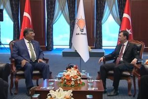 CHP ve MHP'den AK Parti'ye bayram ziyareti
