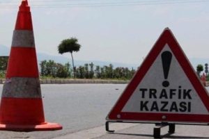 Hafif ticari ara&ccedil; şarampole u&ccedil;tu: 2 &ouml;l&uuml;, 6 yaralı