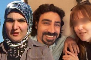 İstanbul'a okumaya giden koca, sınıf arkadaşı ile s&ouml;zlendi