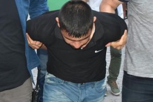 Firar eden 'su&ccedil; makinesi' yakalandı: Sanki adam &ouml;ld&uuml;rd&uuml;k!
