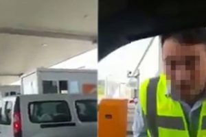S&uuml;r&uuml;c&uuml;ler tepki g&ouml;sterdi: "HGS ve OGS gişelerinden nakit para alındı"