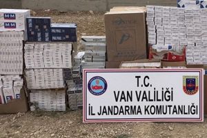 18 bin 500 paket ka&ccedil;ak sigara ele ge&ccedil;irildi