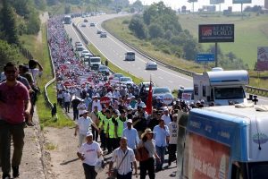 Adalet Y&uuml;r&uuml;y&uuml;ş&uuml; on ikinci g&uuml;n&uuml;nde devam ediyor
