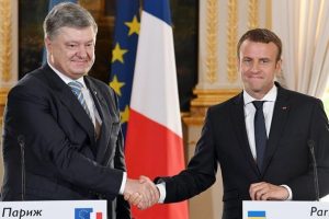 Macron'dan Kırım mesajı: Fransa Kırım'ın ilhakını kabul etmeyecek