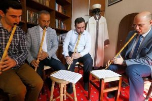 Konservatuvar mezunu imam hem hafız hem neyzen yetiştiriyor