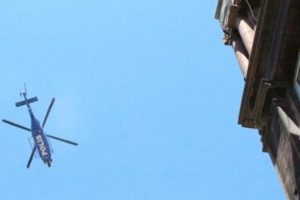 Beyoğlu'nda hava destekli uyuşturucu operasyonu