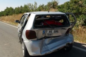 Kilis'te trafik kazası: 8 yaralı