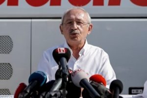 Kılı&ccedil;daroğlu: "Bu &uuml;lkeye adaleti size rağmen getireceğiz"