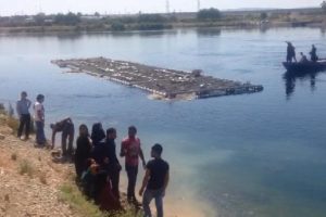 10 yaşındaki &ccedil;ocuk Fırat Nehri'nde boğuldu
