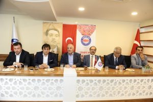 Memur-Sen Bursa İl Temsilciliği &uuml;yeleriyle bayramlaştı
