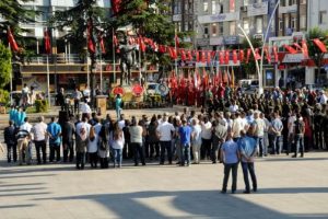 Atat&uuml;rk'&uuml;n Tokat'a gelişinin 98'inci yıld&ouml;n&uuml;m&uuml; kutlandı