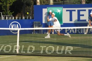 Antalya'da tenis fırtınası devam ediyor