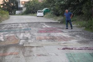 Yoldaki toza halılı &ccedil;&ouml;z&uuml;m