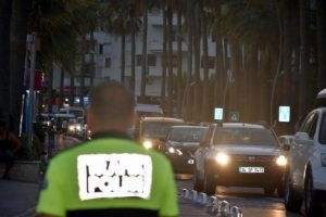 Marmaris'teki tatilciler d&ouml;nmeye başladı