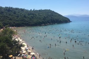 Milli parkta ziyaret&ccedil;i rekoru kırıldı