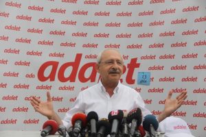 Kılı&ccedil;daroğlu adalet y&uuml;r&uuml;y&uuml;ş&uuml;n&uuml;n 13'&uuml;nc&uuml; g&uuml;n&uuml;ne başladı