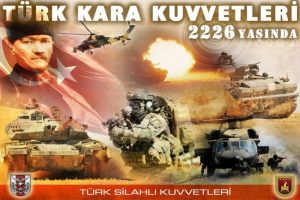 T&uuml;rk Kara Kuvvetleri 2226 yaşında