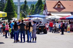 Bursa Uludağ'a Ramazan Bayramı'nda 100 bin ziyaretçi