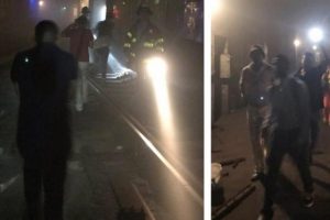 New York'ta metro raydan &ccedil;ıktı: 3 yaralı!