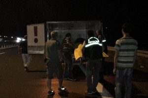 Bursa'da trafik kazası 8 aylık kızı babasız bıraktı
