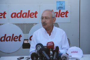 Adalet y&uuml;r&uuml;y&uuml;ş&uuml; 14. g&uuml;n&uuml;nde