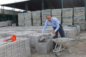 İnşaatta ameleydi, işinin patronu oldu