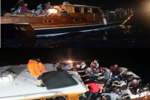 100 Suriyeli ka&ccedil;ak g&ouml;&ccedil;men yakalandı
