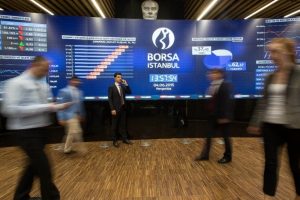 Borsa haftanın ilk işlem g&uuml;n&uuml;ne d&uuml;ş&uuml;şle başladı
