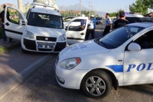Polis-ş&uuml;pheli kovalamacası film sahnelerini aratmadı