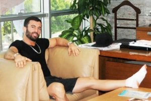 Turabi 4 ay spor yapamayacak