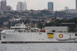 Dev sismik araştırma gemisi yola &ccedil;ıktı